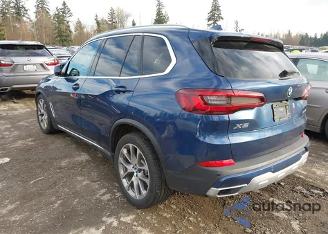 2020 BMW X5 Sdrive40I z USA, uszkodzony, nr VIN 5UXCR4C09L9C99706